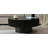 Elegant Easy Assembly Round Coffee Table,Modern Drum End Table,Minimalist Fluted Center Table with Sturdy Base for Living Room-344442806