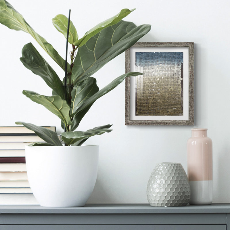 Printed Acadia VI -Framed Print, Distressed, 25.5" H x 17.5" W