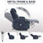 Fauteuil inclinable de chambre à coucher pour le salon, siège de salon moderne élégant et durable, support de dossier ergonomique facile à assembler-1970786133