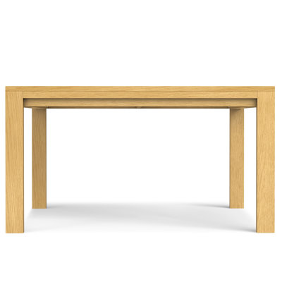 Wilson 54"W Wood Square Dining Table, Transitional Style, Seats 8