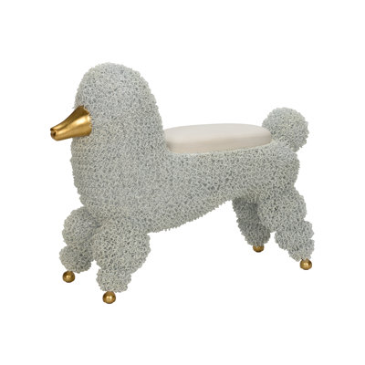 Ooh La La Upholstered Decorative Stool