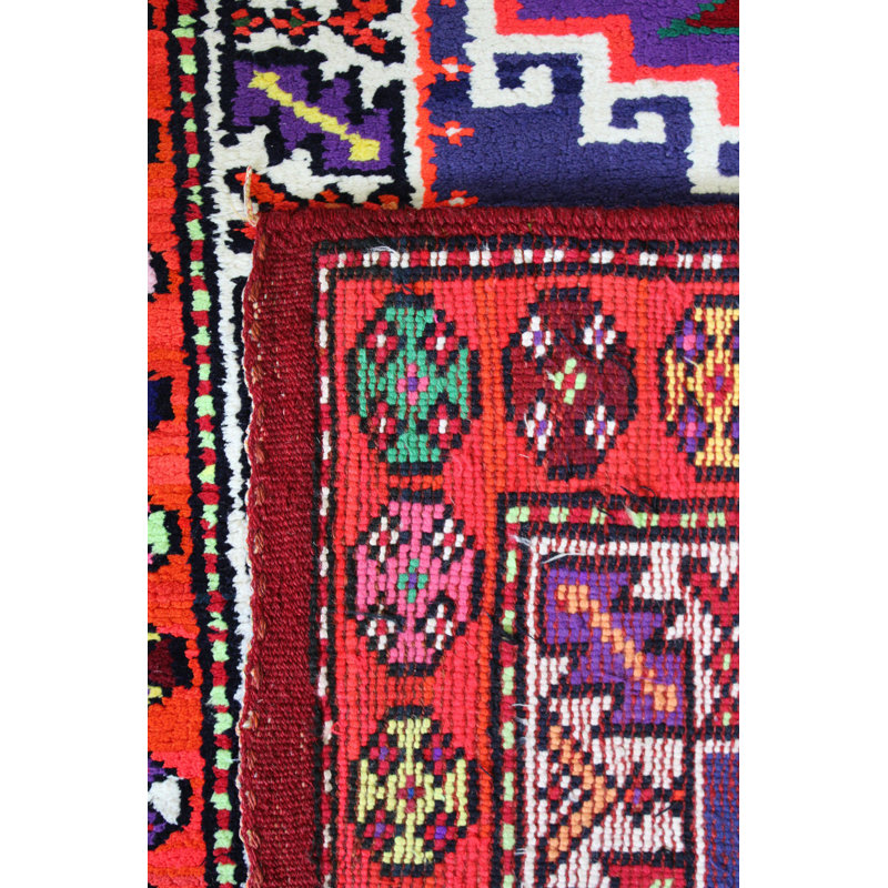 Herki One-of-a-Kind 2'8" X 13'4" Flatweave Area Rug