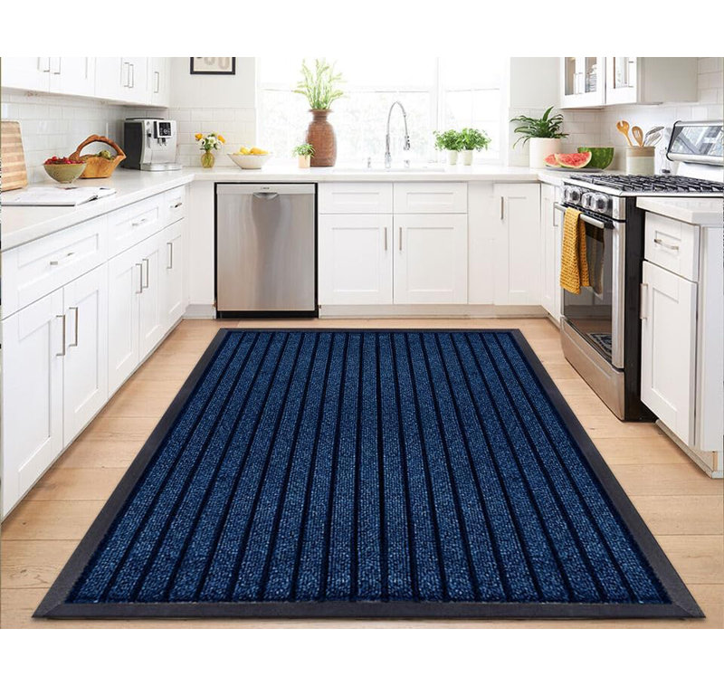 Striped Area Rug, Rectange 80 x 150cm