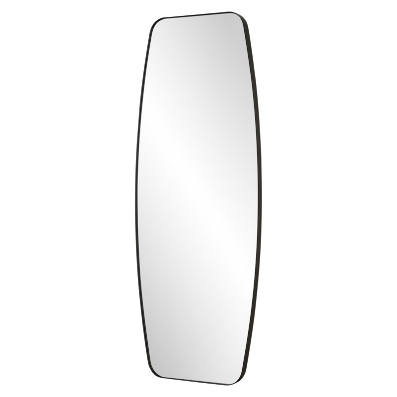 Miroir courbé noir Latitude Run® Echikson