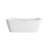 Dezra 66.94'' x 30.75'' Soaking Bathtub-778254673