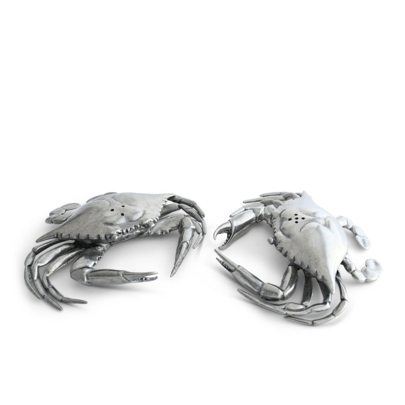 Sea And Shore Salt And Pepper Shaker Set