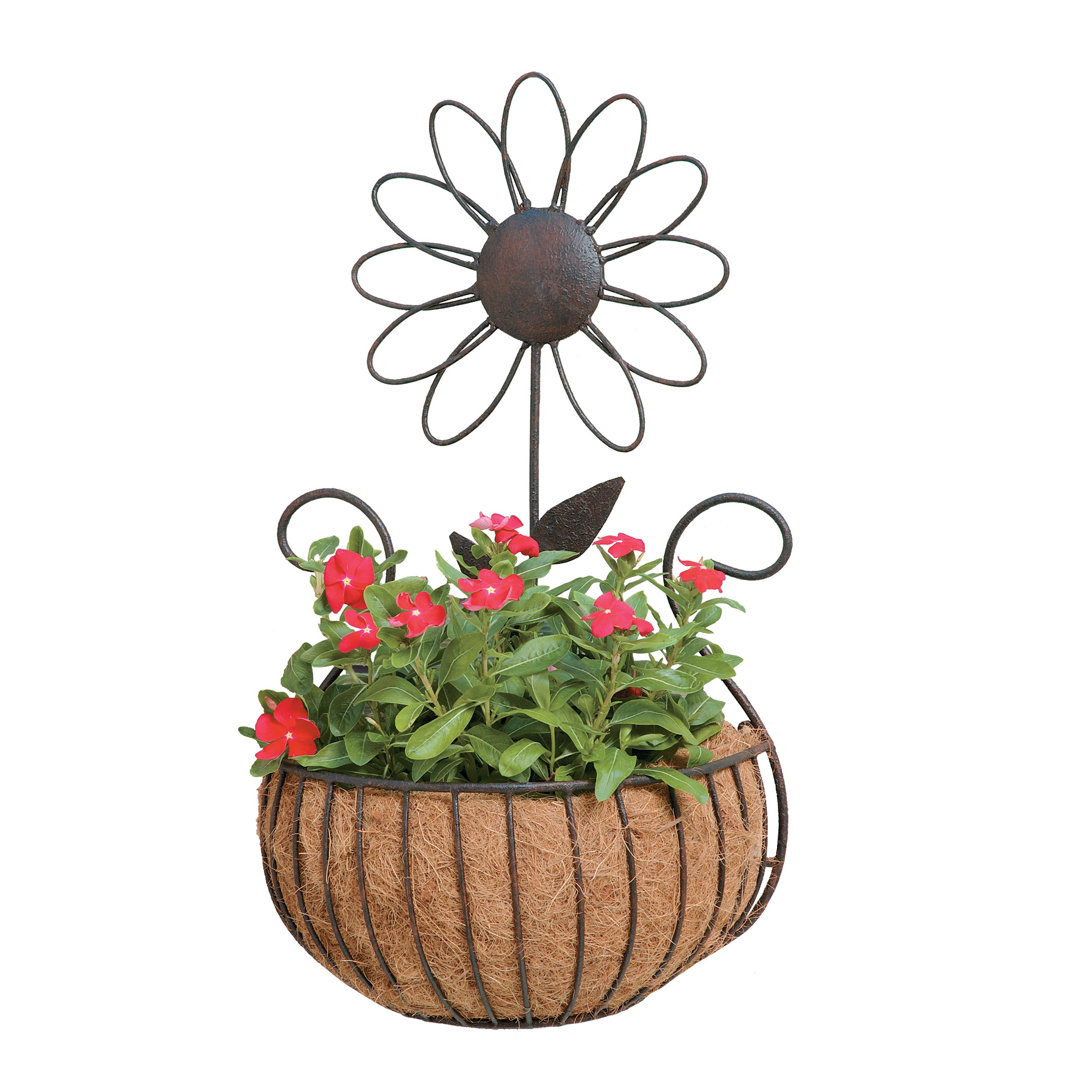 Boyne Handmade Metal Wall Planter August Grove®