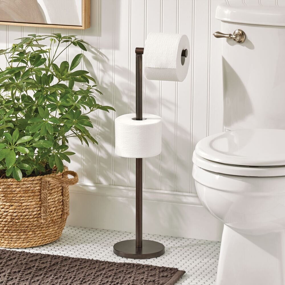 Kingston Brass Edenscape Free Standing Toilet Paper Holder, Wayfair