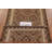 Brown Kilim Reversible Wool Area Rug 3x5