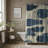Blue Arcs - Premium Shower Curtain-528989306