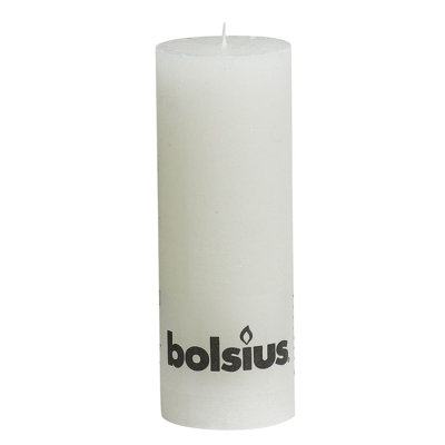 Bolsius Rustic Pillar Candle