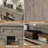 47" Farmhouse Console Table With Storage And 3 Drawers-1203060260