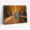 «Autumn Path», reproduction d'art sur toile, ensemble de 1