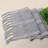 Cotton Blend Hemstitched Embroidered Striped Table Runner With Tassels-113878476-113878480