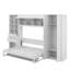 Grand lit escamotable avec placard, tiroirs et tablettes-1149956805-1149956804