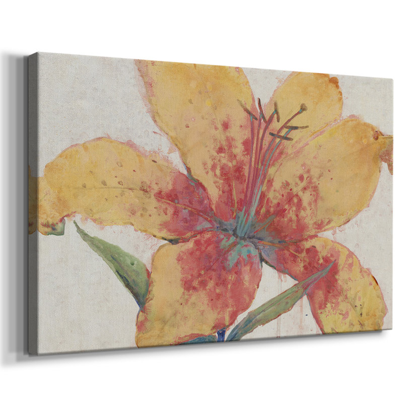 Lys en fleurs - Cavas enveloppés de galerie, 32 x 48