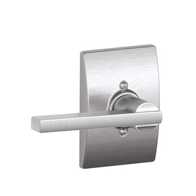 Latitude Door Lever with Centrury Rosette