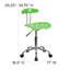 Adjustable Swivel Chair for Desk and Office with Tractor Seat-469001686