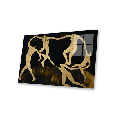 Danse VII sur plastique / acrylique par 5by5collective