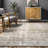 Bolingbrook Modern Abstract Performance Beige Rug-1632122189