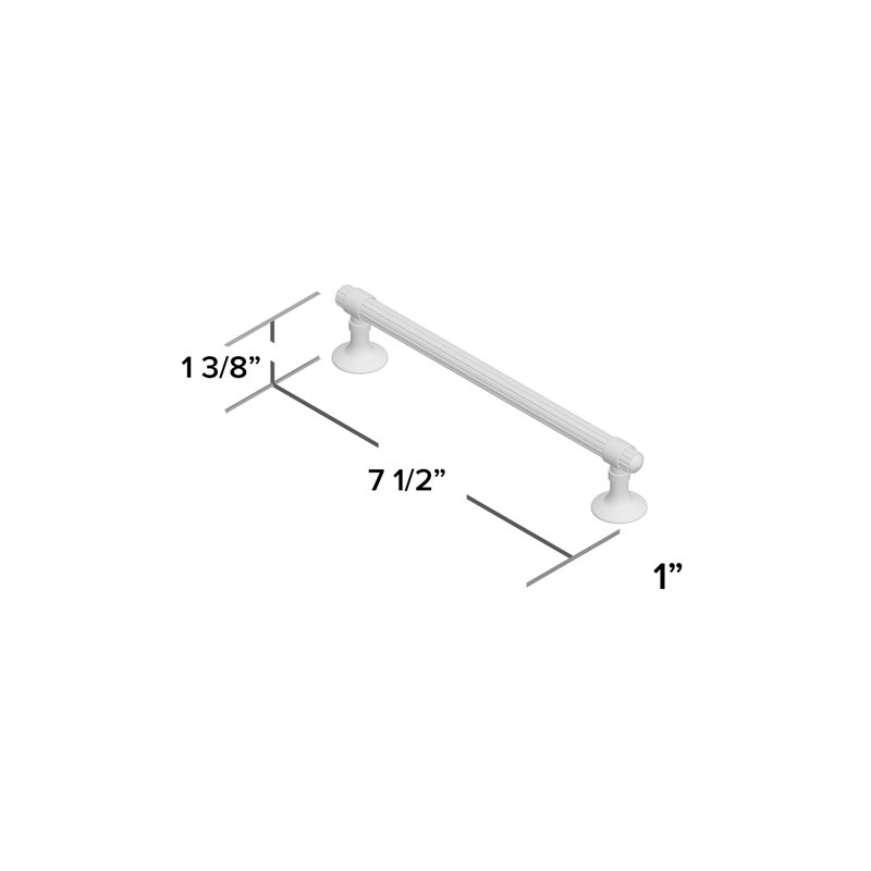 Sea Grass Bar Pull, Golden Champage, 6.31"