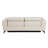 Global United Top Grain Italian Leather Sofa With Power Recliner-1447334214