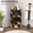24 Pair Rotating Shoe Rack, 5-Tier Shoe Storage Shelf-383115618