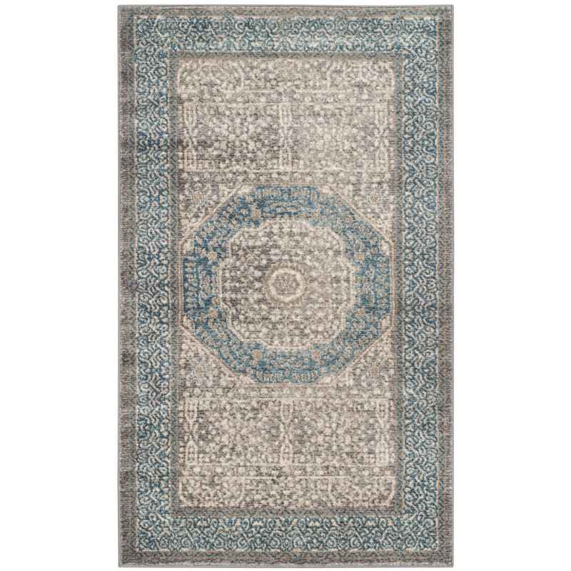 Astral Oriental Area Rug, Rectangle 91 x 152 cm