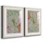 Retro Palms I - ensemble de 2 reproductions-507997936-507997900-507997864