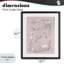 «You Are My Love», reproduction sous verre encadrée, conception de Susan Winget-1008745564-1008745566