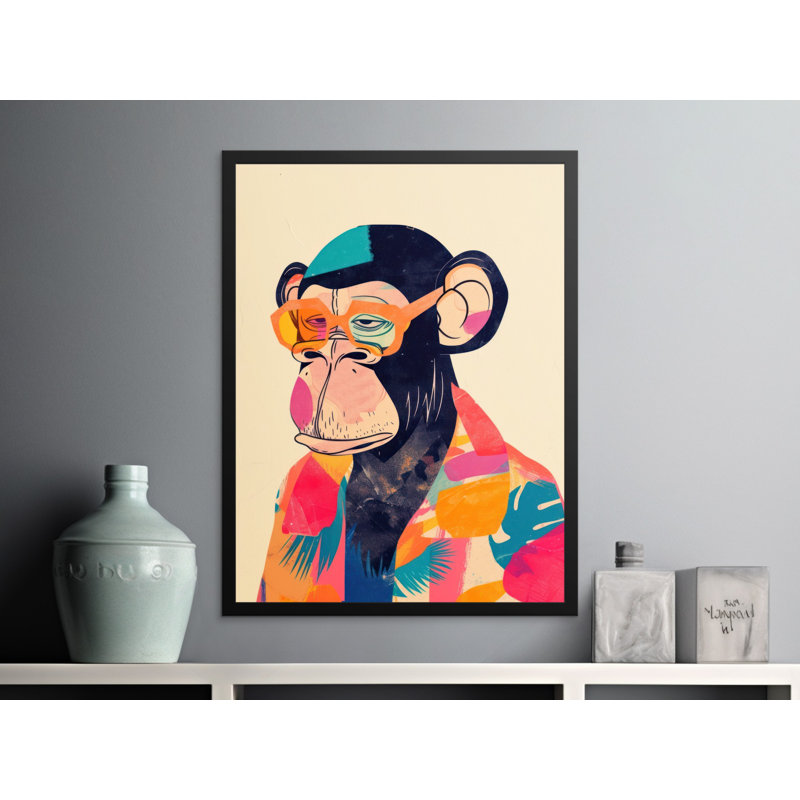 Charlinda Single Picture Frame Print, 35.56 cm H x 27.94 cm W