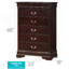 Commode Louis Phillipe G3125-CH, cappuccino-57890561