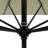 Junerose 108'' Market Umbrella-87499937
