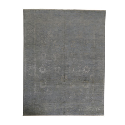 Brookhaven Oriental Area Rug in Gray