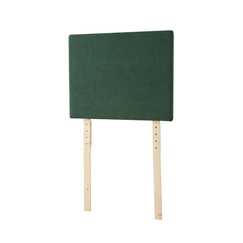 Villa Classic Upholstered Boucle Headboard Twin XL, Green