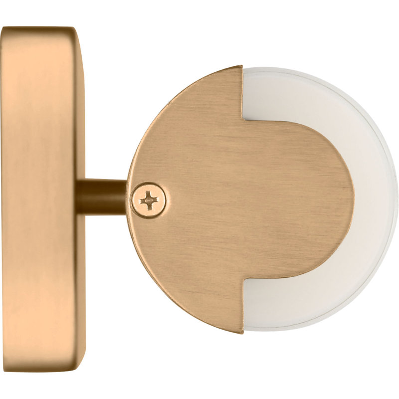 Kiel 48 Bath, Satin Brass