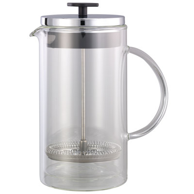 Glass French Press Coffee Maker