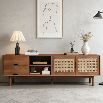 78 Inch TV Stand for TVs up to 85 inch