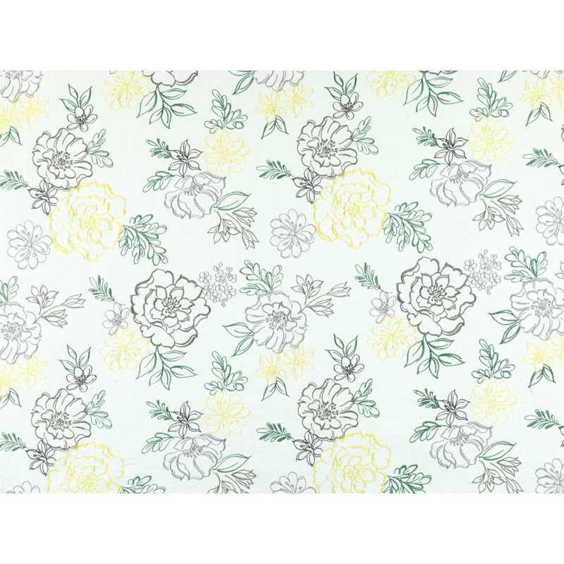 Tobi Fairley Prints and Wovens Elizabeth Fabric, Metal