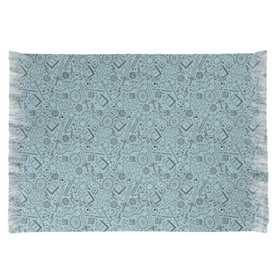 Tapis de zone bleu classic rpg Mcguigan