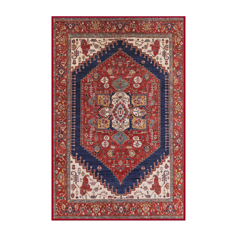 Rininger Oriental Indoor Rug, Rectangle 2' x 4'