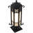 Caprice Frosted Pier Mount Light
