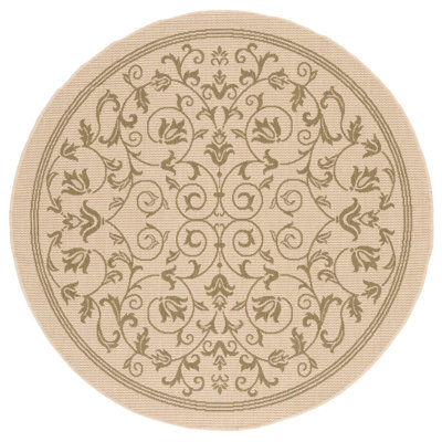 Galena Performance Floral Indoor/Outdoor Area Rug