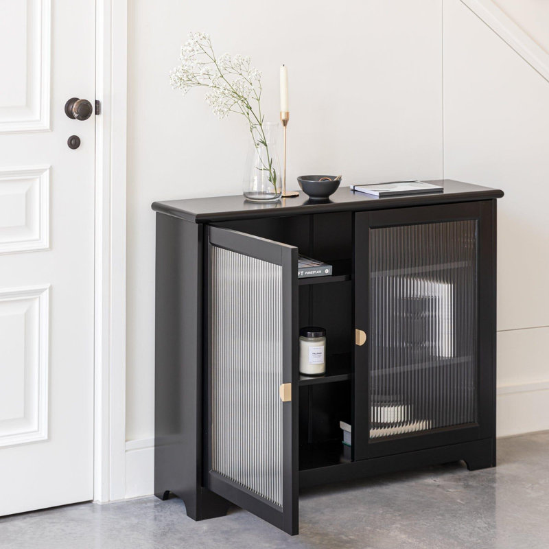 Casen 96cm Sideboard, Black