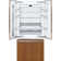 Benchmark 36'' French Door Refrigerator 19.4 cu. ft. Refrigerator with Multi Air Flow