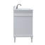 Ensemble de meuble-lavabo simple 48 po Readington-210769006