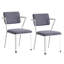 Chaise d'appoint rembourrée beige Diaundra-974620389