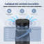 Double microphone sans fil Jyx, microphone portatif avec récepteur rechargeable, microphone dynamique professionnel pour le chant, le mariage, la conversation, U50