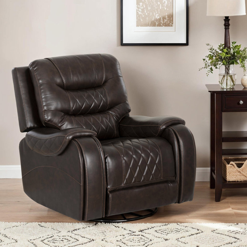 Barrett Brown Power Reclining Chair