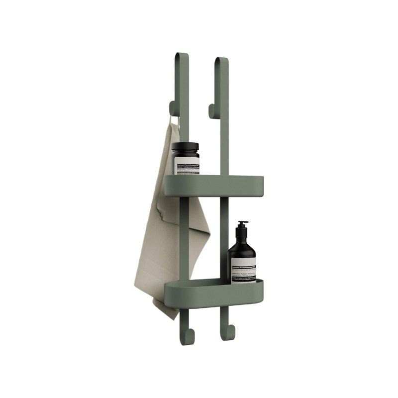 Plastic / Acrylic Wall Bathroom Shelves